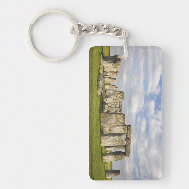 Stonehenge (circa 2500 BC), UNESCO World 2 Key Ring (Front)