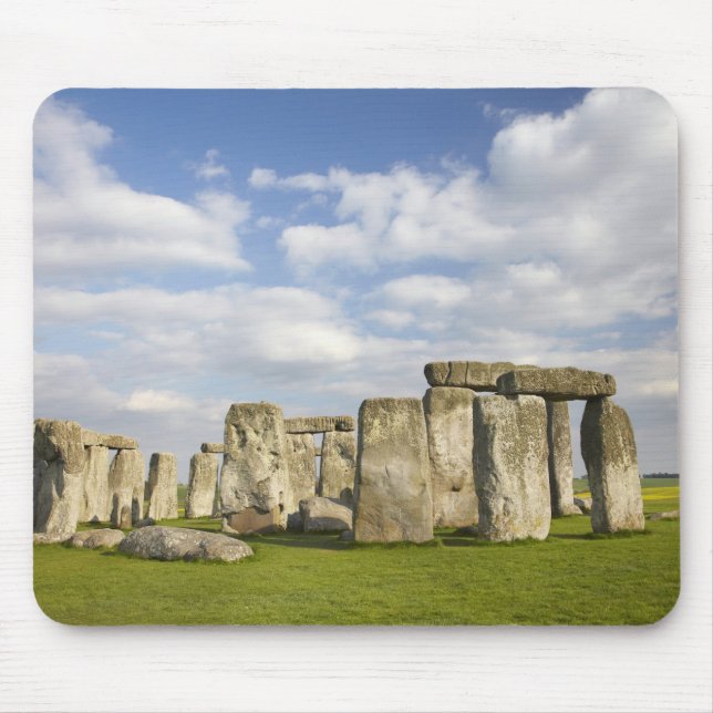 Stonehenge (circa 2500 BC), UNESCO World 2 Mouse Mat (Front)