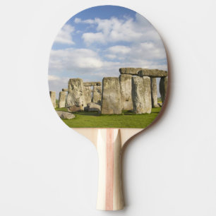Stonehenge (circa 2500 BC), UNESCO World 2 Ping Pong Paddle