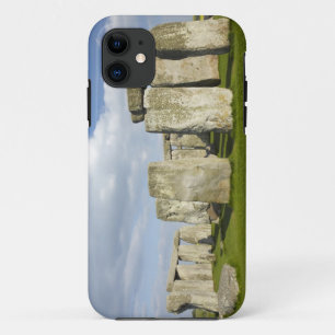 Stonehenge (circa 2500 BC), UNESCO World 3 iPhone 11 Case