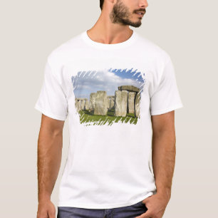 Stonehenge (circa 2500 BC), UNESCO World 3 T-Shirt