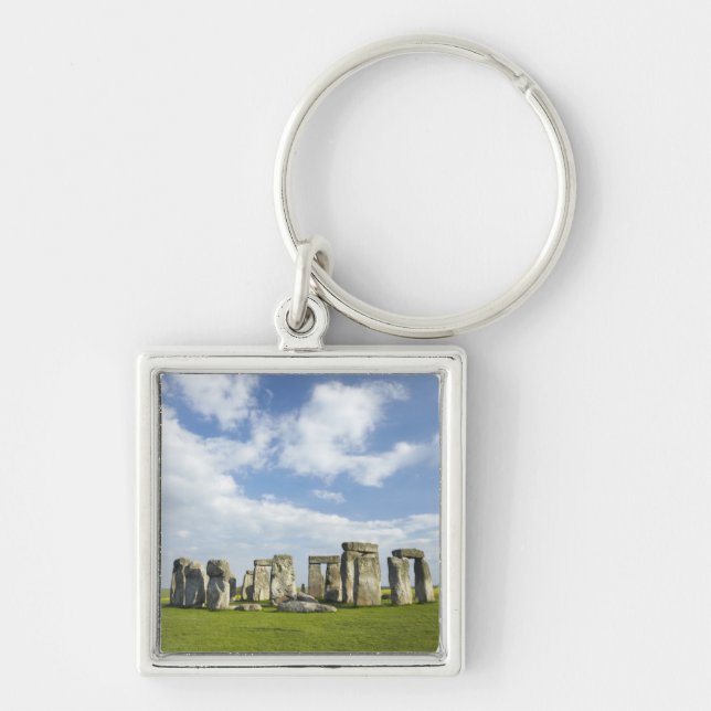 Stonehenge (circa 2500 BC), UNESCO World Key Ring (Front)