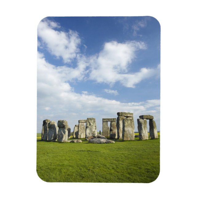 Stonehenge (circa 2500 BC), UNESCO World Magnet (Vertical)