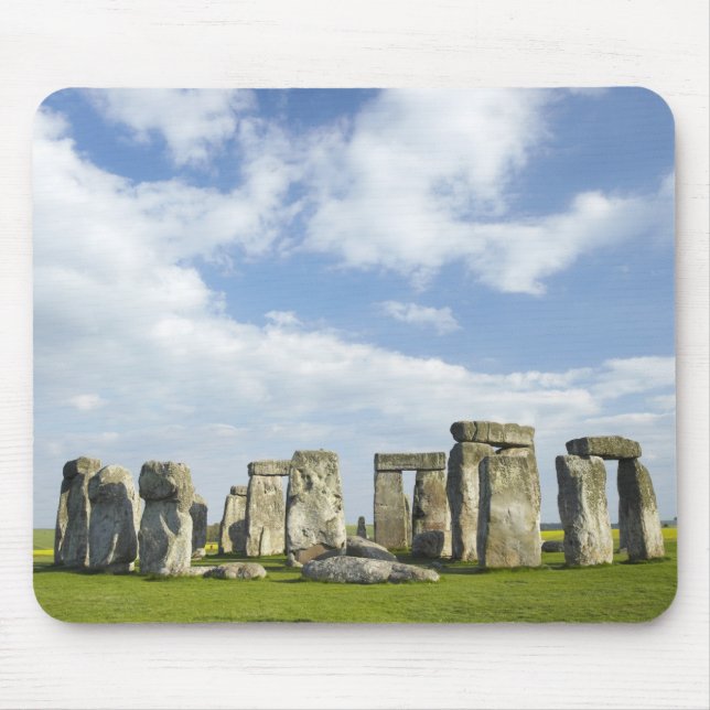 Stonehenge (circa 2500 BC), UNESCO World Mouse Mat (Front)