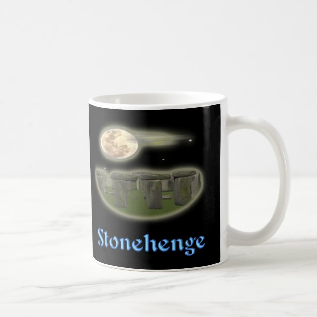 Stonehenge Coffee Mug (Right)