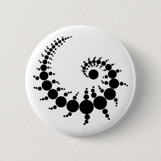 Stonehenge Crop Circle 6 Cm Round Badge