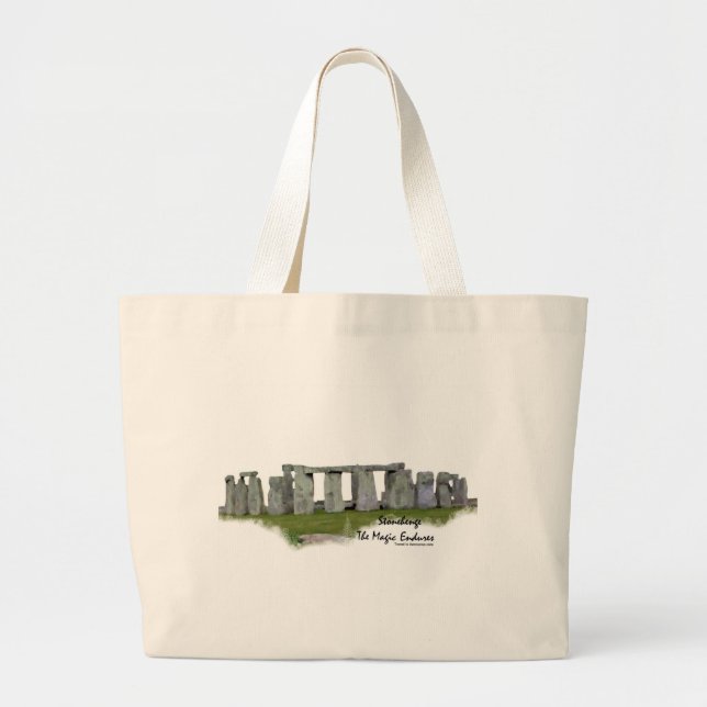 Stonehenge Customizeable Bags (Front)