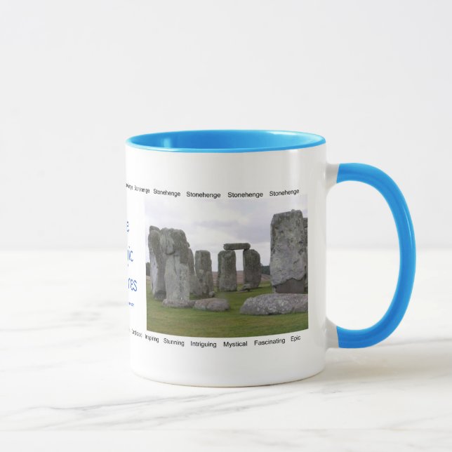 Stonehenge Customizeable Mugs (Right)