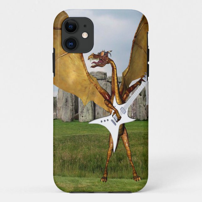 Stonehenge Dragon Case-Mate iPhone Case (Back)