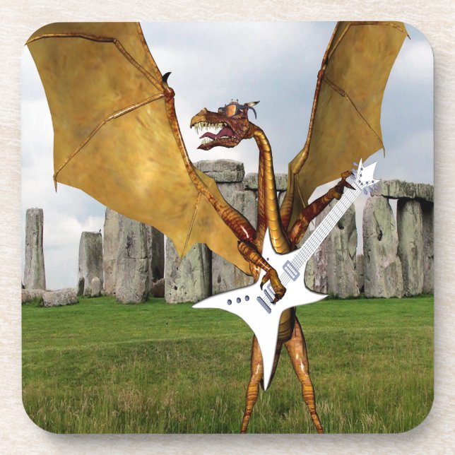 Stonehenge Dragon Coaster (Front)