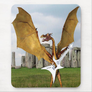 Stonehenge Dragon Mouse Mat