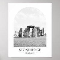 Stonehenge England Arch Photo Print
