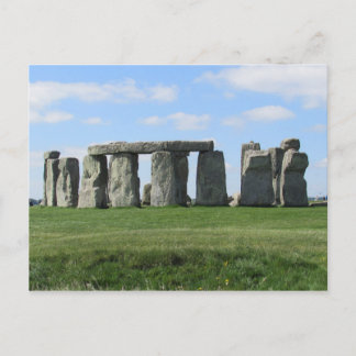 Stonehenge England Photograph Postcard