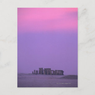 Stonehenge, England Postcard