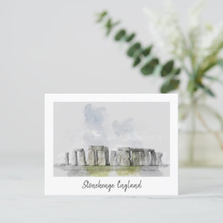 Stonehenge England Postcard – Ancient World 
