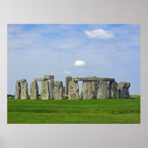 Stonehenge, England Poster