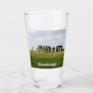 Stonehenge England Souvenir Drinking Glass