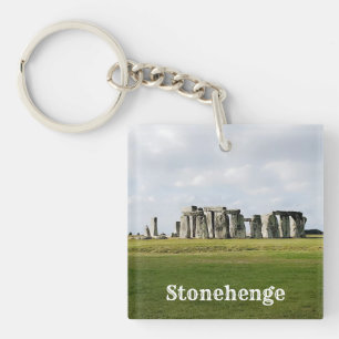 Stonehenge England Souvenir Keychain