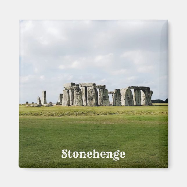 Stonehenge England Souvenir Magnet (Front)