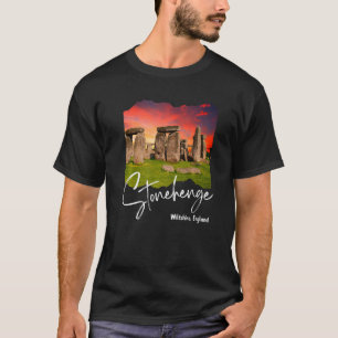 Stonehenge England Souvenir T-Shirt