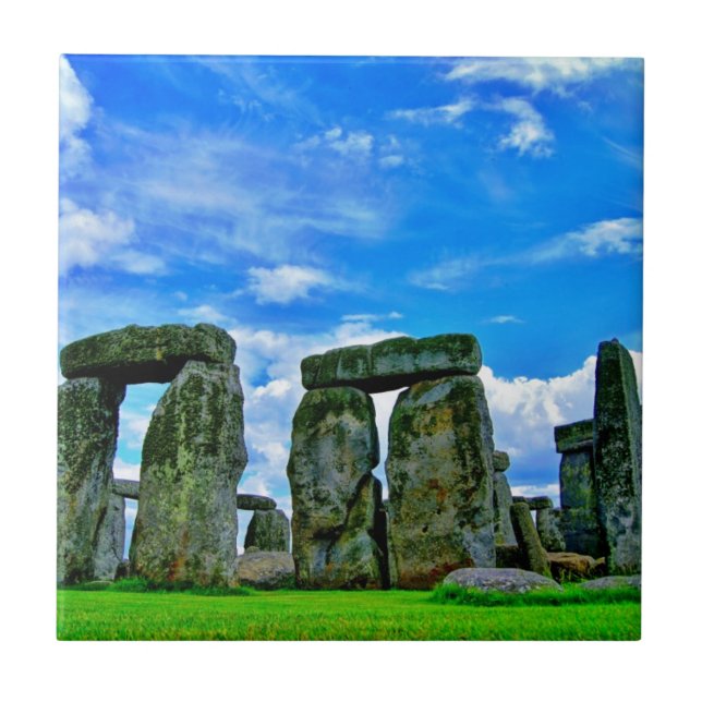 Stonehenge, England Tile (Front)