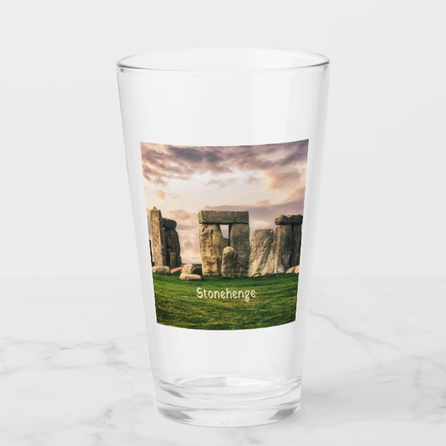 Stonehenge England UK Glass (Front)