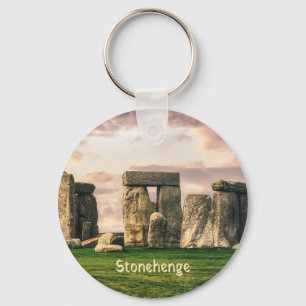 Stonehenge England UK Key Ring