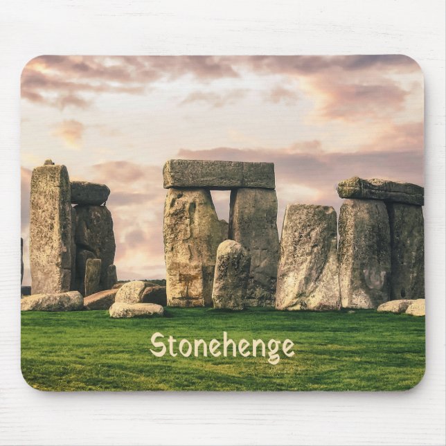 Stonehenge England UK Mouse Mat (Front)