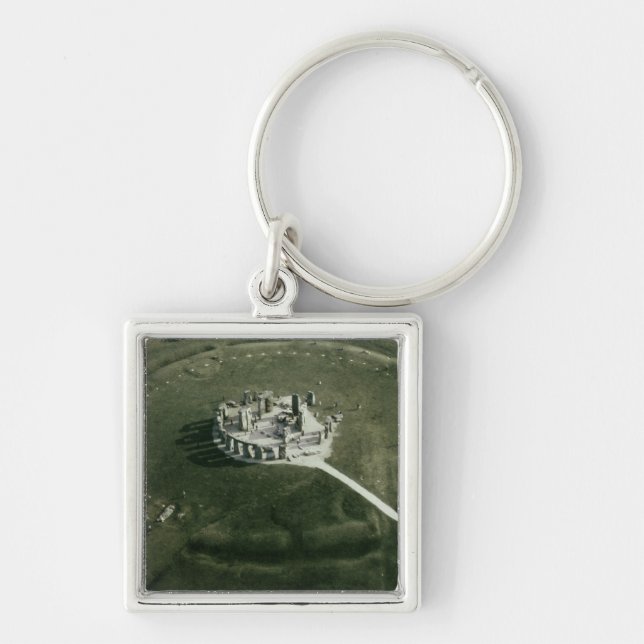 Stonehenge from the air key ring (Front)