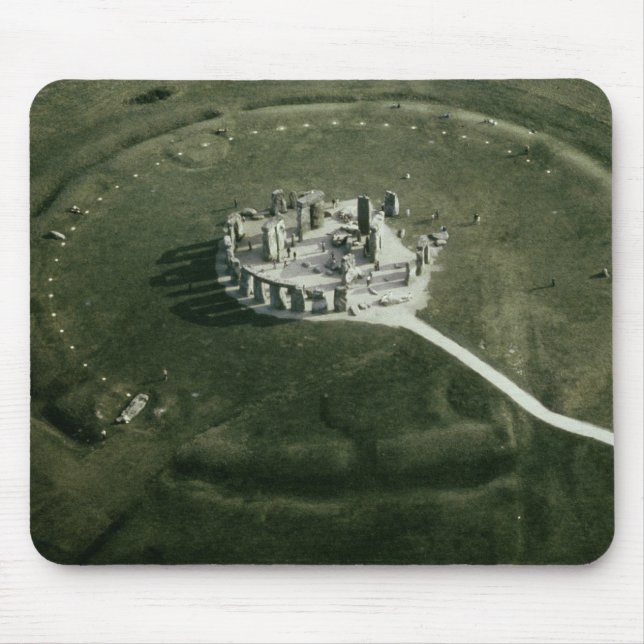 Stonehenge from the air mouse mat (Front)