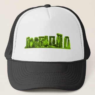 Stonehenge Green The MUSEUM Zazzle Gifts Trucker Hat