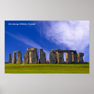 Stonehenge image for poster