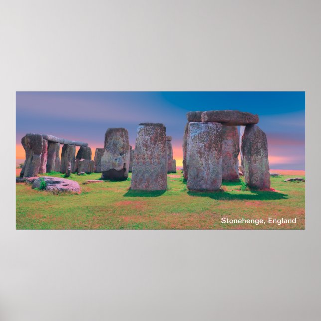 Stonehenge image for Poster (Front)
