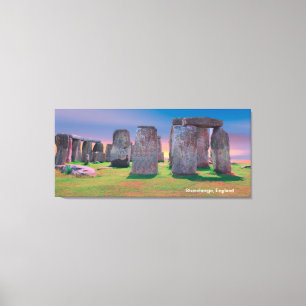 Stonehenge image for Stretched Canvas Print