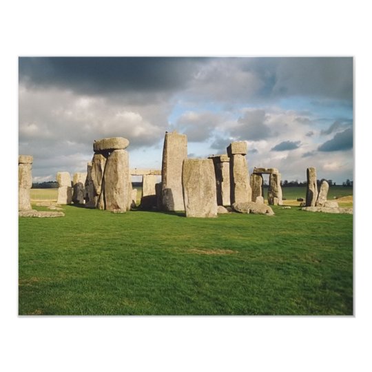 Stonehenge Invitation