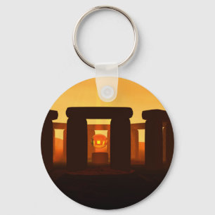 Stonehenge Key Ring