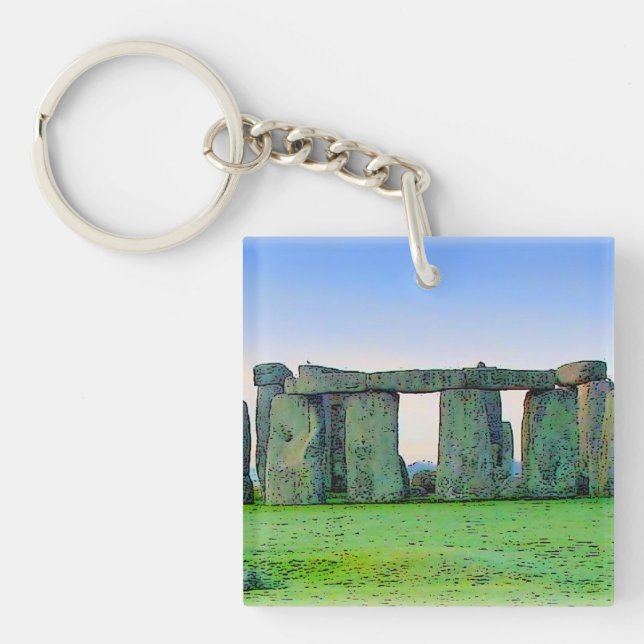 Stonehenge Key Ring (Front)