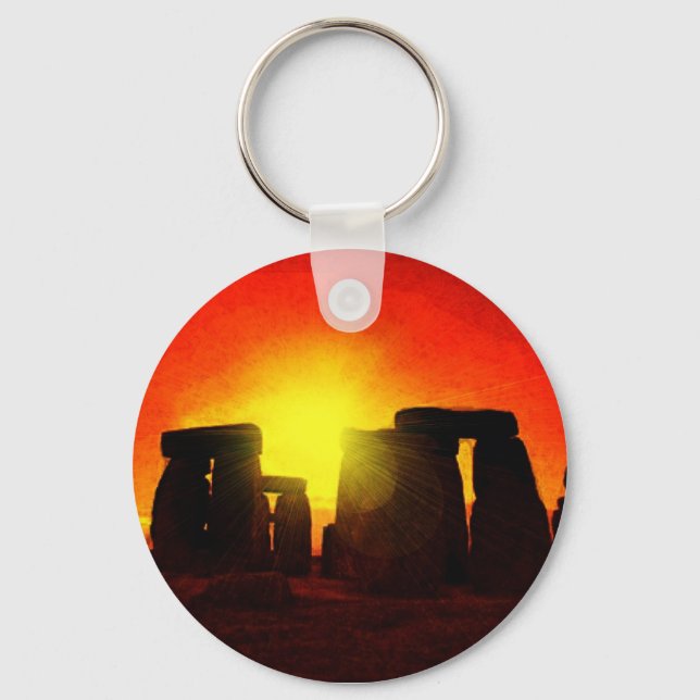 Stonehenge Key Ring (Front)
