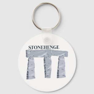 Stonehenge Key Ring