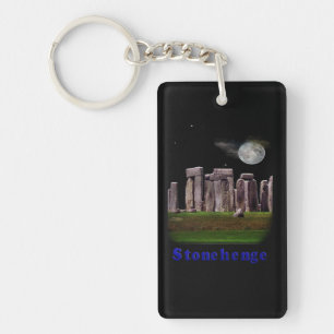 Stonehenge Key Ring