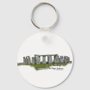 Stonehenge Keychain
