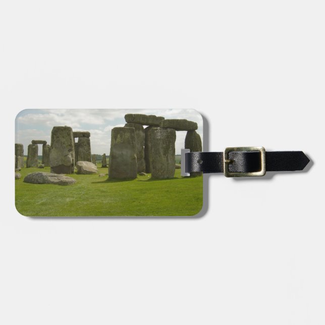 Stonehenge Luggage Tag (Front Horizontal)