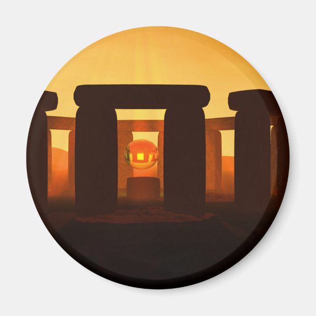 Stonehenge Magnet (Front)