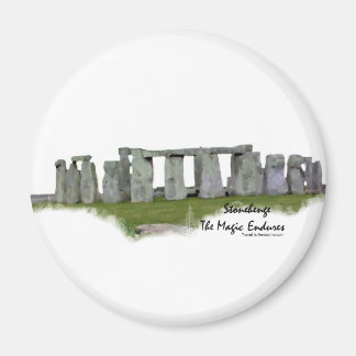 Stonehenge Magnet