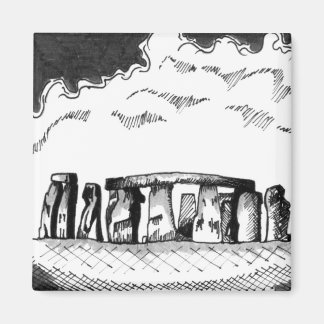 Stonehenge magnet