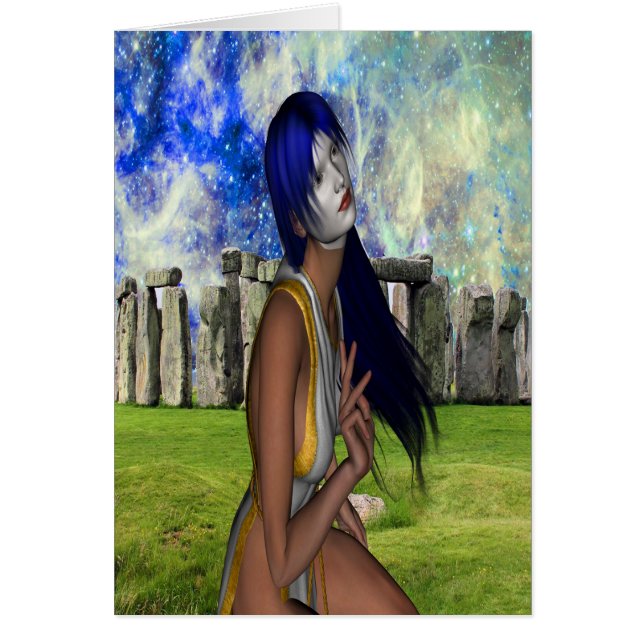 Stonehenge Meditation (Front)