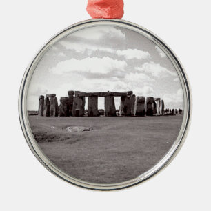 Stonehenge Metal Tree Decoration