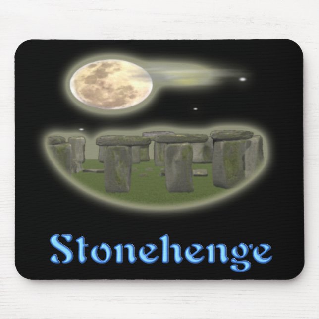 Stonehenge Mouse Mat (Front)