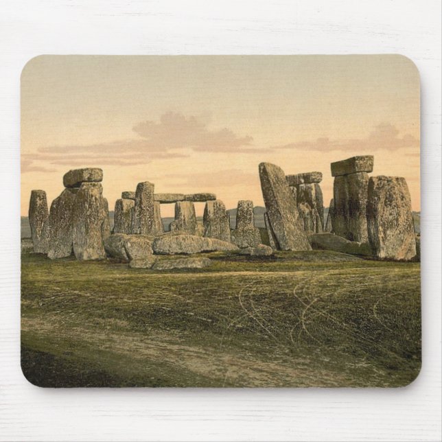 Stonehenge Mousepad (Front)