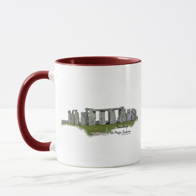 Stonehenge Mug (Left)